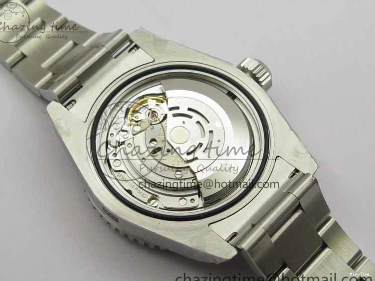 MiroTime 0111 SmoothTexture Submariner customized by Tempus Machina GMF Best Edition on SS Bracelet SA 2701